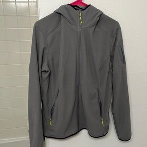 Arc’teryk womens light zip up jacket. Used but in very good condition.